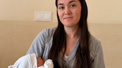 Ювілейне немовля: у Волинському перинатальному центрі народилася тисячна дитина від початку року