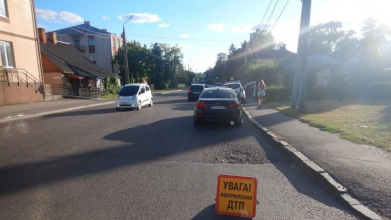 ДТП у Володимирі: водій BMW збив 14-річного велосипедиста