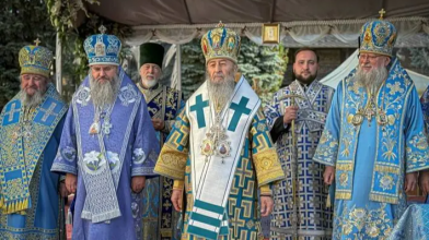 На Волині Зимненський монастир відзначив 1025-річчя: урочистості очолив позбавлений громадянства України Онуфрій