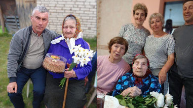 180 років на двох: дві жительки волинської громади відзначили поважні ювілеї