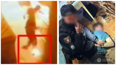 Підпалив департамент і банк у Луцьку: 19-річний студент уникнув ув'язнення