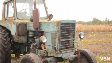 Скільки коштує виорати город на Волині?