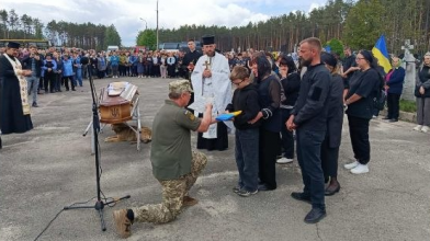 Зник безвісти у листопаді 2024-го: в останню путь провели Героя з Волині Олега Дерев’янчука