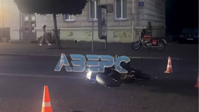 У Луцьку сталася аварія: постраждалий у стані середньої важкості