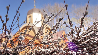 Вербний тиждень 2026