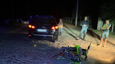 Смертельна ДТП на Волині: загинув водій мотоцикла
