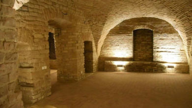 У травні для туристів відкриють нові підземелля вежі Чарторийських у Луцьку