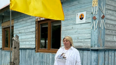 На Волині мати загиблого Героя відкрила артрезиденцію в памʼять про сина