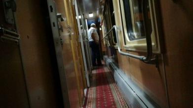 Бійка у потязі Київ-Варшава