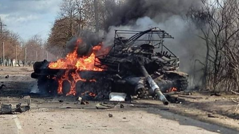 Українські захисники знищили на Запоріжжі 60 окупантів та розбили колону їхньої техніки