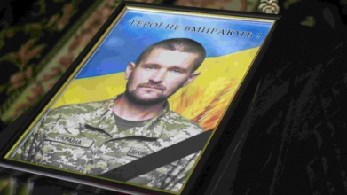 Громада на Волині провела в останню земну дорогу свого захисника Івана Шваївського