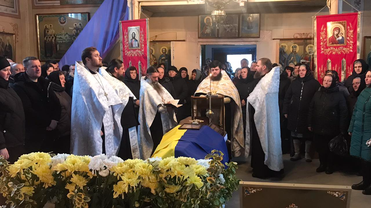 На Волині попрощалися з Героєм Миколою Пасічком