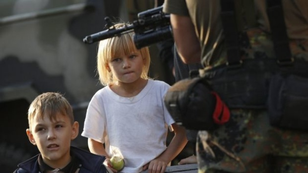 рф мілітаризує дітей на тимчасово захоплених територіях Донбасу, - Денісова