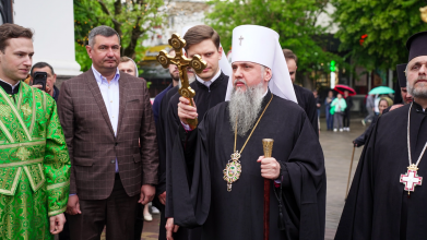 1 червня Предстоятель ПЦУ митрополит Епіфаній очолить престольне свято собору в Луцьку