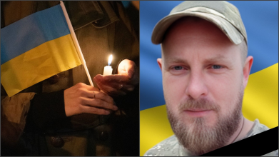 На Донеччині загинув військовий з Волині Олексій Копачинський