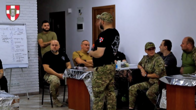 «Незнання азів тактичної медицини – може коштувати життя», - бойовий медик волинської бригади