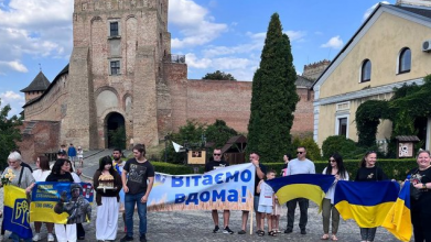 У Луцьку зустрінуть захисника, який повернувся з російського полону після понад трьох років неволі