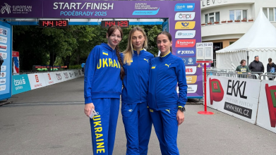 Волинянки здобули бронзу на чемпіонаті Європи зі спортивної ходьби на 20 км