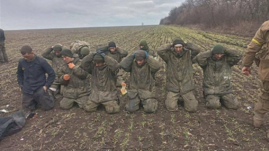 Україна оприлюднила імена полонених російських солдат. Наймолодшому - 18. СПИСОК