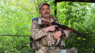 Бахмут, Серебрянський ліс, і ось уже десятий місяць – Битва за Торецьк: захисник з Волині - четвертий рік на війні