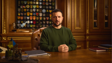 Новорічне привітання Зеленського 2026