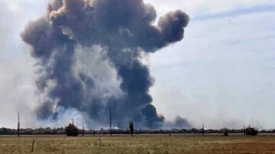 За вибухами на військових об'єктах у Криму стоїть Україна, - CNN