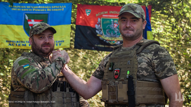 Офіцерам Князівської бригади вручили чергові звання