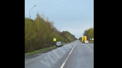 Нічна аварія на Волині: п'яний водій BMW влетів у пасажирський автобус