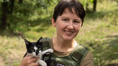 Померла журналістка та військова парамедикиня Олена Шарговська з позивним «Джейн»