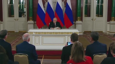 Путін запропонував прямі переговори з Україною у Стамбулі 15 травня