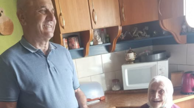 Довгожителька з Волині відзначила 90-річчя
