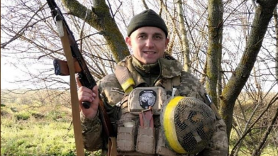 На Запоріжжі загинув сержант з Волині Василь Колошнюк