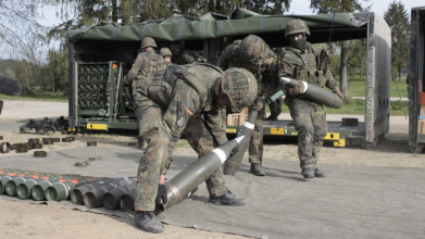 Німеччина виділяє Україні військову допомогу ще на 1,3 мільярда євро