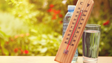 Найспекотніше за все літо: у Луцьку зафіксували температурний рекорд