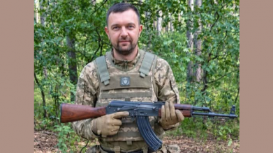 Влітку цього року став на захист України: від важких поранень обірвалося життя молодого воїна з Волині Володимира Медведюка