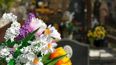Живі чи штучні: які квіти лучани понесуть на провідну неділю
