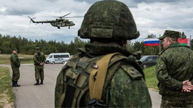 Розвідка України оцінила ризик вторгнення з Білорусі