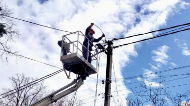 Енергетики відновили електропостачання у 21 населеному пункті Волині