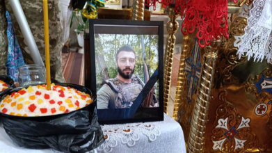 На Волині поховали 26-річного Героя Миколу Дроздюка
