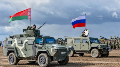 Військові навчання у Білорусі  з 23 по 27 червня 2025