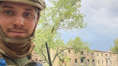 У бою за Україну загинув молодий офіцер з Луцького району Володимир Книш