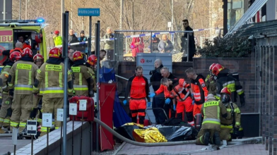 У Варшаві під час пожежі загинули двоє українців, ще один - у лікарні