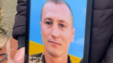 На Волинь «на щиті» повернувся Герой Микола Загоровець, який загинув понад рік тому