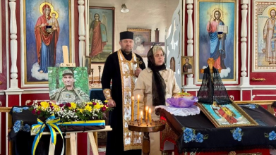 Назавжди 54: на Волині попрощалися з воїном Василем Шиленіним