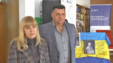 У Луцьку презентували книгу загиблого військового Тараса Матвіїва