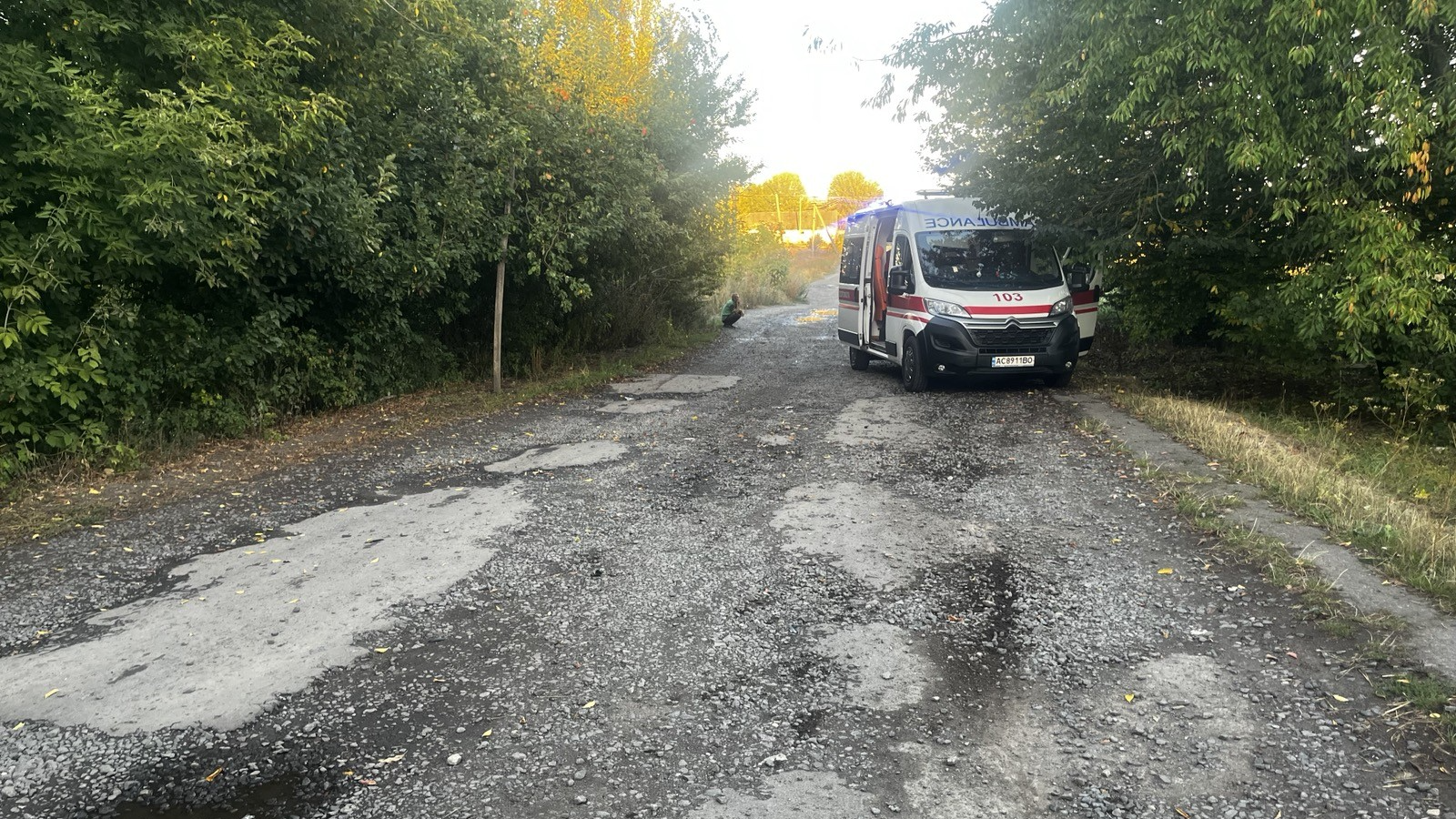 Аварійний вечір на Волині: три мотоцикли потрапили в ДТП, є тяжко травмовані