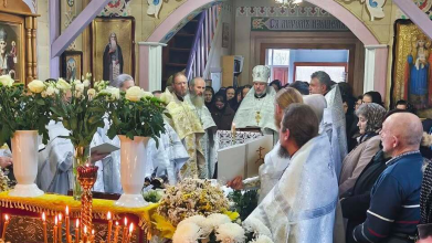 Понад 30 років був настоятелем храму: на Волині провели в останню путь священника