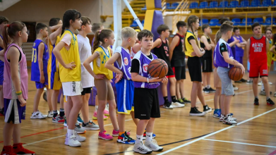 У Луцьку стартує літній баскетбольний табір Staryi Lutsk-Universytet Camp-2025