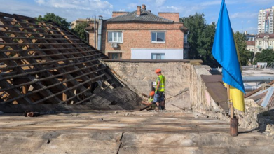128 мільйонів на реставрацію: що буде у колишньому Будинку офіцерів у Луцьку