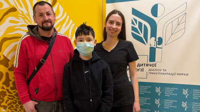 Нирка 34-річного посмертного донора з Волині врятувала життя підлітка